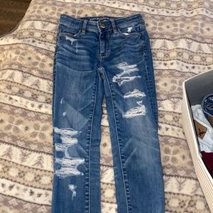 American Eagle skinny jeans